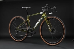 Rinos  Rinos Carbon Gravel Bike Sandman1.0 Shimano R3000 (Gold, 56)