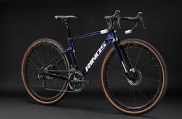 Rinos  Rinos Carbon Gravel Bike Sandman3.0 Shimano R7000 (Blau, 50)