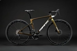 Rinos  Rinos Carbon Road Bike Odin3.0 Shimano R7000 (Gold, 50)