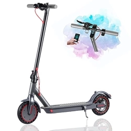 LuvTour Scooter 350W Electric E-Scooter with Bluetooth & APP Contorl , Lightweight and Foldable Scooter for Adults & Teenagers, Color LCD Display - 10.4 Ah Li-ion Battery-Maximum 30km / 18.64mile range