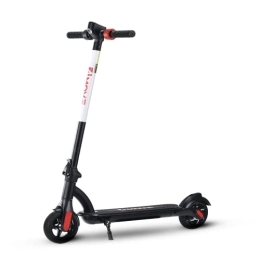 4MOVE Scooter 4MOVE Foldable Electric Scooter, 36 V5 Ah Lithium Battery, 250 W Adult Electric City Scooter, E-Scooter with 2 Speed Modes, 6.5 Inch Wheels, LED Display, Portable Electric Scooter