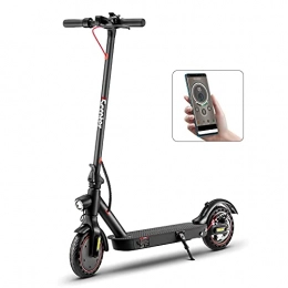 iScooter Electric Scooter Adult Electric Scooter Fast Top 30km / h, 15.5 Miles Long Range per Charge, 350W, Dual Suspension, Smartphone APP, 8.5'' Tires Folding Commuter E-Scooter for Adult & Teens