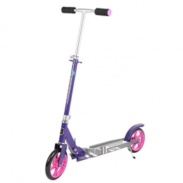 FNN-Scooter Electric Scooter Adult Scooter, Big Wheel Kick Scooter, Youth Adult Scooter With Brakes, Stylish Folding Commuter Scooter, Load 120KG (non-electric)