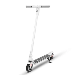 FNN-Scooter Electric Scooter Adult Scooter, Two-wheel Electric Scooter Suitable for Children, Teenagers, Adults, Foldable Double Shock Absorption, Lightweight Single Pedal Scooter, Anti-skid Scooter