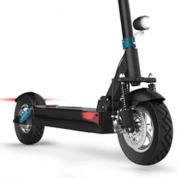 BEEPER Electric Scooter BEEPER FX10 Urban Electric Scooters, Black, Dimensions : 1180 x 590 x (950-1270) mm