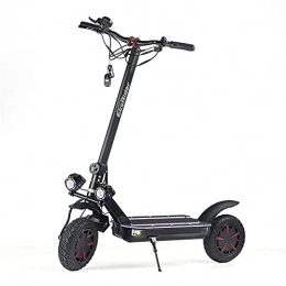 CCLLA Electric Scooter CCLLA Mountain Bike Off-road Electric Scooter With Shock Absorption Function For Adult Single Rocker Double Drive Folding Scooter