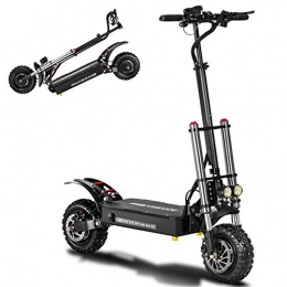 CXYDP Electric Scooter CXYDP Foldable Electric Scooter 5400W Motor 85Km / H Max, High-Speed Off-Road Dual Drive Electric Scooter Adult, 33AH Running Distance90KM