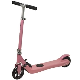 Denver Scooter Denver SCK-5300 Pink Kids Electric Scooter - 5" Wheels, Foldable, Kick-to-Start Constant Speed, 4-6km / h Top Speed, 100W Motor