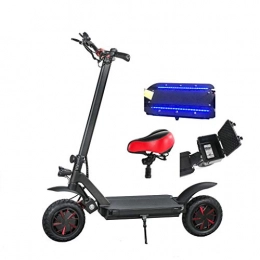 DERTHWER Electric Scooter DERTHWER Mountain Bike Electric Scooter Adult Electric Commuter Scooter Foldable Scooter Commuter Electric Scooter Available For Youth To Work City Traveler (Size : 52V20.8Ah-60KM)