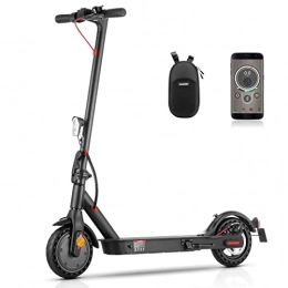isinwheel Scooter E9 E Scooter, E Scooter with Road Legal up to 120 kg, 350 W Motor, 30 km Range, 20 km / h ABE Electric Scooter for Adults, 8.5 Inch Honeycomb Tyres, Electric Scooter, Foldable E Scooter