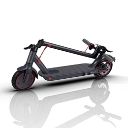 LuvTour Electric Scooter Electric Scooter 350W E-Scooter with App Control, 8.5 inch Honeycomb Tire, 3 Speed Modes Max up to 15.5mph, 18 Miles Long Range, Foldable City Kick Scooter for Adults Teens (Maxload.125Kg)