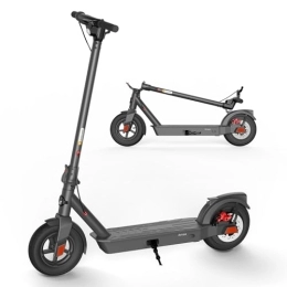 Generic Scooter Electric Scooter Adult, 500W Peak Motor, 32km Long Range, 10” Solid and Pneumatic tire, 3 speed mode, Foldable Electric Scooters, 36V 7.8Ah Electric Scooter for Adults Urban Commuter