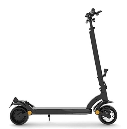 Allround Helmets Electric Scooter Electric Scooter Adults Portable E-scooter, 500W Motor with LCD Display Screen 8 Inche Solid Rear Anti-Skid Tire Top speed 25 km / hfor Adult and Teens