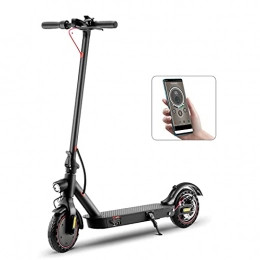 iScooter Electric Scooter Electric Scooter, iScooter i9pro E-Scooter 350W Motor 30km, Dual Suspension, 8.5 Inch Honeycomb Tires, APP Control Foldable Electric Scooter for Adults Load 265lb