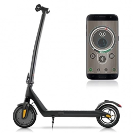 isinwheel Electric Scooter Electric Scooter - isinwheel i11 E Scooter with App Control, 350W Motor, Top Speed to 25km / h, and 25km Long Range Comfortable and Portable Commuter Electric Scooter for Adults (Black)
