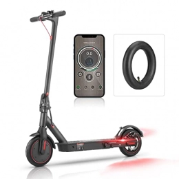 isinwheel Electric Scooter Electric Scooter - isinwheel i11 E Scooter with App Control, 350W Motor, Top Speed to 25km / h, and 25km Long Range Comfortable and Portable Commuter Electric Scooter for Adults (Red)