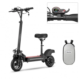 isinwheel Scooter Electric Scooter iSinwheel iX5 Long Range 20 KM, Top Speed up to 25 KM / H, 10'' Offroad Tires 500W Motor E Scooter with Seat for Adults