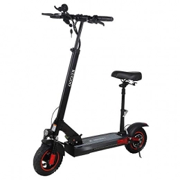 Cleanora Electric Scooter Electric Scooters Adults, 500W Brushless Motor, 60KM Long Range, Max Speed 45KM / h, 48V16Ah Folding Electric Scooter With Removable Seat, 10" Pneumatic Off-road tyre, LED Display, Kugoo Kirin M4 Pro