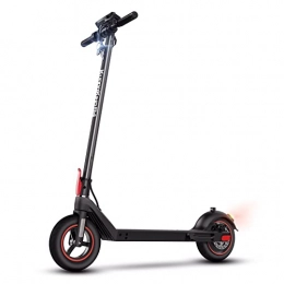 HUABANCHE Scooter Electric Scooters Adults, Folding E Scooter Long Range, Electric Scooter 10'' Pneumatic Tire, Kirin S4