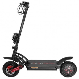 ELLBM Scooter ELLBM KUGOO G-BOOSTER Electric Scooters with Seat, Folding Electric Scooter with Dual 800W Motor - 3 Speed ​​Modes - Max 55km / h - LCD - 2 Front Bright Light - 10 Inch Tire