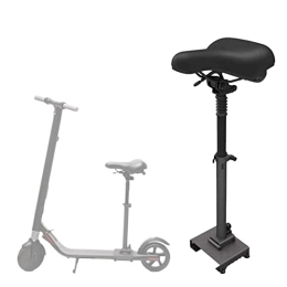 FEC Scooter FEC GLDYTIMES Saddle, Height-Adjustable Folding Chair, Skating Cushion Seat Replacement for Ninbot ES1 ES2 ES4 and Other Electric Scooters, Ergonomic Seat