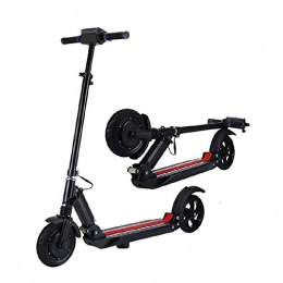 FUJGYLGL Scooter FUJGYLGL Electric Scooter, Powerful 350W Motor 8-inch Tire with 3 Speed Mode LED Display for Adult and Young People Commuting Electric Scooter