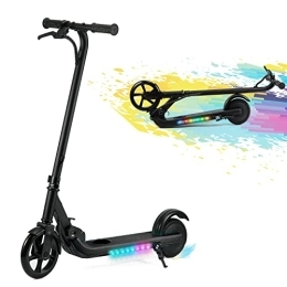 HappyBoard Electric Scooter HST Electric Scooter for Children 4 to 12 Years, Motor 200W Scooter Kickscooter Folding up to 6 km / h, 7" Wheels
