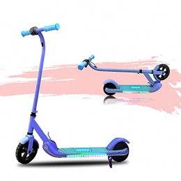 Generic Electric Scooter HST M2 Foldable Electric Scooter E Scooter Kids Electric Scooter with LED Display, 3 Speed Modes, 150W, up to 15KM / h, 7" Wheels for Children