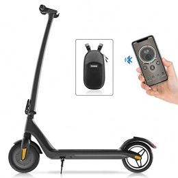 iScooter Electric Scooter i11 Electric Scooter Adults MAX 35 km Range, 2022 NEW E Scooter with App, 350W Motor, Fast 30 km, 8.5-inch Pneumatic Tires Electric Scooters for Adults & Teens (BLACK01)