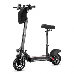 isinwheel Scooter isinwheel Electric Scooter, 600W Motor Foldable Scooter, Up to 45kmH, 10 inch Solid Tires, LCD Display Screen, 40km Mileage E-scooter, Commuter Electric Scooter for Adults