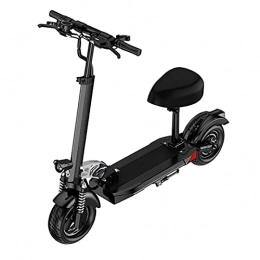 JTYX Electric Scooter JTYX Electric Scooter Folding Commuter Scooter 10" Air Filled Tires - 44MPH & 56 Mile Range Folding E Scooter - Mini Electric Mobility Scooters for Adults