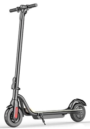 Allround Helmets Scooter Lightweight Electric Scooter, 30 km Long-Range, 250 W Motor Electric, Up to 20 km / h with 8.0 inch Tires, Portable and Folding E-Scooter for Adults Children and Teenagers black, 36V / 5.0AH