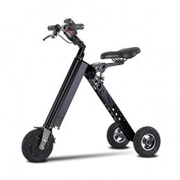 Lxn Mini Foldable Tricycle 10 Inch,36V 250W Lithium Battery Electric Scooter with 20 Mile Range With Light Weight 13.6KG,Speed 25KM/H