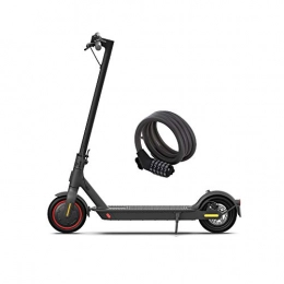 Xiaomi Scooter Mi Electric Scooter Pro2 Black, French version with anti-theft device
