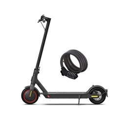 Xiaomi Scooter Mi Pro2 Electric Scooter Black, French Version with Anti-Theft Device