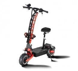 N\A Electric Scooter  Electric Scooter Adult 5600W, A Portable Foldable High-standard Double Scooter, With 60V 30AH Lithium Battery, Maximum 150km Load Bearing 200KG, Maximum Speed 85km / h, 11-inch Off-road