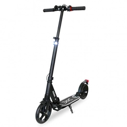 Nilox Scooter Nilox Unisex's DOC ECO 3 Electric, E-Scooter, Black, Adjustable Height
