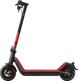 NIU Electric Scooter NIU Electric Scooter for Adults - 25 Miles Long Range, Max Speed 15.5MPH, 220 Lbs Max Load, Wider Deck, Tires & Handlebar, Foldable and Portable E-Scooter for Commuting (KQi3 Sport / Red)