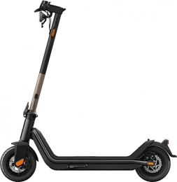 NIU Electric Scooter NIU Electric Scooter for Adults - 31 Miles Long Range, Max Speed 15.5MPH, 220 Lbs Max Load, Wider Deck, Tires & Handlebar, Foldable and Portable E-Scooter for Commuting (KQi3 Pro / Rose Gold)