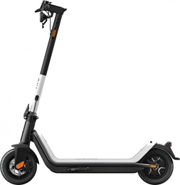 NIU Electric Scooter NIU KQi3 Sport Electric Scooter Adult, E Scooter 40km Long Range, 4 Speed Mode Adjustable, Max Speed 25km / h, 300W Motor, APP Control, Double Brakes, Foldable and Portable (White)