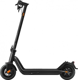 NIU Electric Scooter NIU KQi3 Sport Electric Scooter Adult, E Scooter 40km Long Range, 4 Speed Modes Adjustable, Max Speed 25km / h, 300W Motor, APP Control, Double Braking, Foldable and Portable for Commuting (Black)