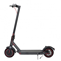 Pro Electric Adult Scooter, 7.5Ah Extra Long Range Battery 30km, Powerful 350W Motor, Max Speed 25km/h, LCD Display, Interactive App with Lock & Control, Foldable Design, Front LED light
