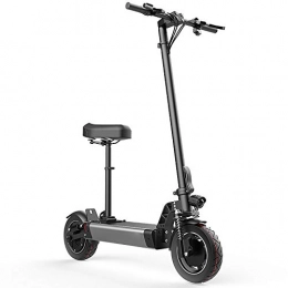 QXFJ Scooter QXFJ Electric Scooter, Maximum Speed 30KM / H Maximum Load 120kg 4-6H Suitable For Short Trips Super Fast Charging 30 / 50km Endurance 10 Inch Pneumatic Tires Adult Folding Type