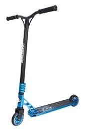 Schildkröt Stunt Scooter Flipwhip, Design: Electric Blue, Premium Stunt Scooter with HIC compression and aluminum rim, 110 mm PU wheels, for all tricks and stunts, 510401