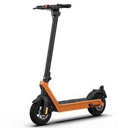  Scooter SUV Off Road Electric Scooters for Adults with 500W Motor Up To 40Km / H, 36V / 15.6Ahremovable Lithium Battery, Max Long-Range 65Km, 10" Vacuum Tire, Orange