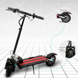 TODIMART Electric Scooter TODIMART Adult Electric Scooter With Double Suspension, 3 Types Of Motor Power Optional (Model: E202)