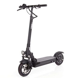 Wizzard Scooter WIzzard 2.5 Plus 500 W motor, 100 km range, 10 inch tyres, aluminium frame, electric scooter with hydraulic disc brakes front and rear and shock absorption