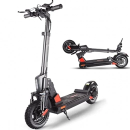 YX-ZD Scooter YX-ZD Adult Electric Scooter with Seat, Electric Scooter Fast Scooter, Foldable E-Scooter Adults Electric Commuter Scooter, 500W Motor, Max Speed 45 Km / H