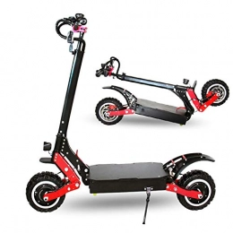 ZZQ Scooter ZZQ 52W2400W Electric Scooter Off Road 100KM / H Electric Motor 11 inch Adult kick e scooter folding patinete electrico adulto