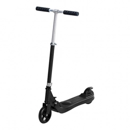 FNN-Scooter Scooter Adult Scooter, 2-wheel Scooter, Suitable for Teenagers, Boys And Girls 6-12 Years Old, Foldable And Lightweight Single-pedal Scooter, Anti-skid Scooter (Color : Black)